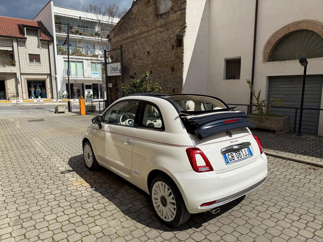 Fiat 500 C 1.2 Dualogic Dolcevita Special Edition
