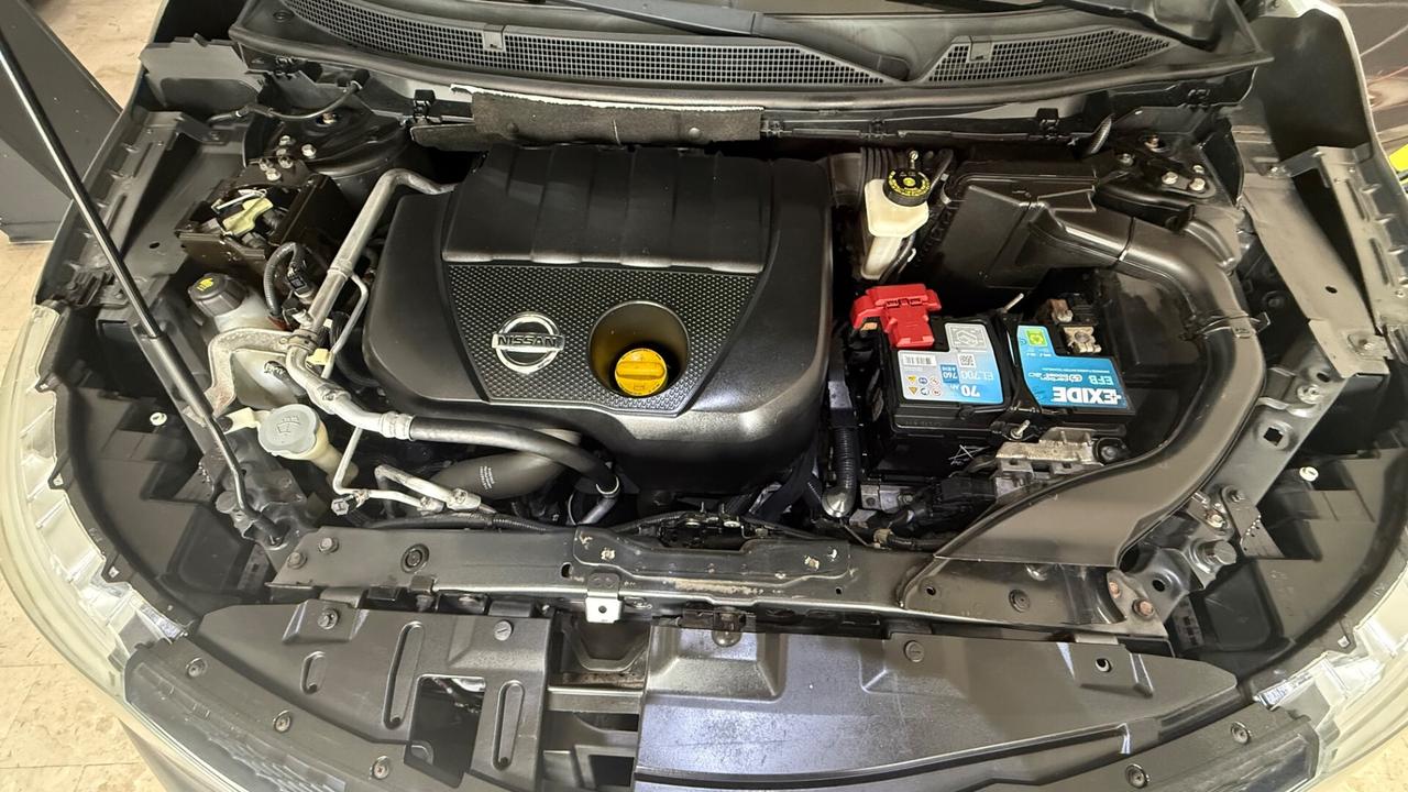 Nissan Qashqai 1.5 dCi Visia
