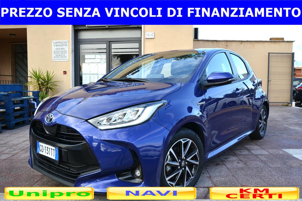 Toyota Yaris 1.5 HYBRID TREND **KM14000**PREZZO VERO**UNIPRO'**