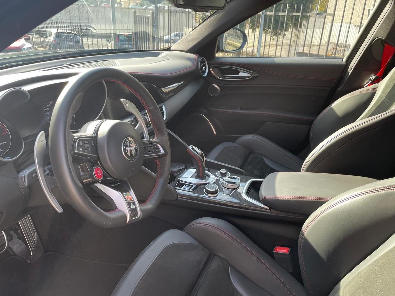 Alfa Romeo Giulia 2.9 V6 Bi-Turbo AT8 Quadrifoglio GEARBOX DAMAGE