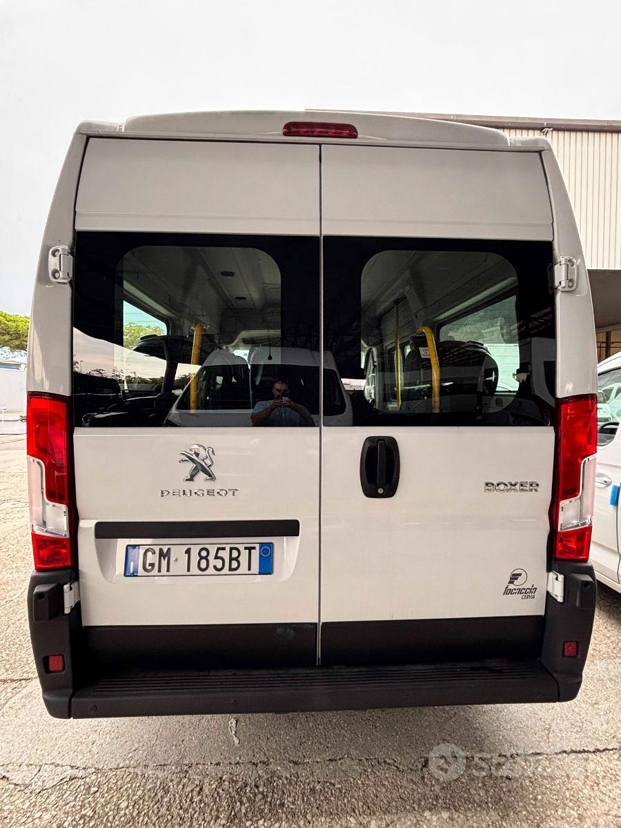 Peugeot Boxer L2H2 140 CV trasporto disabili