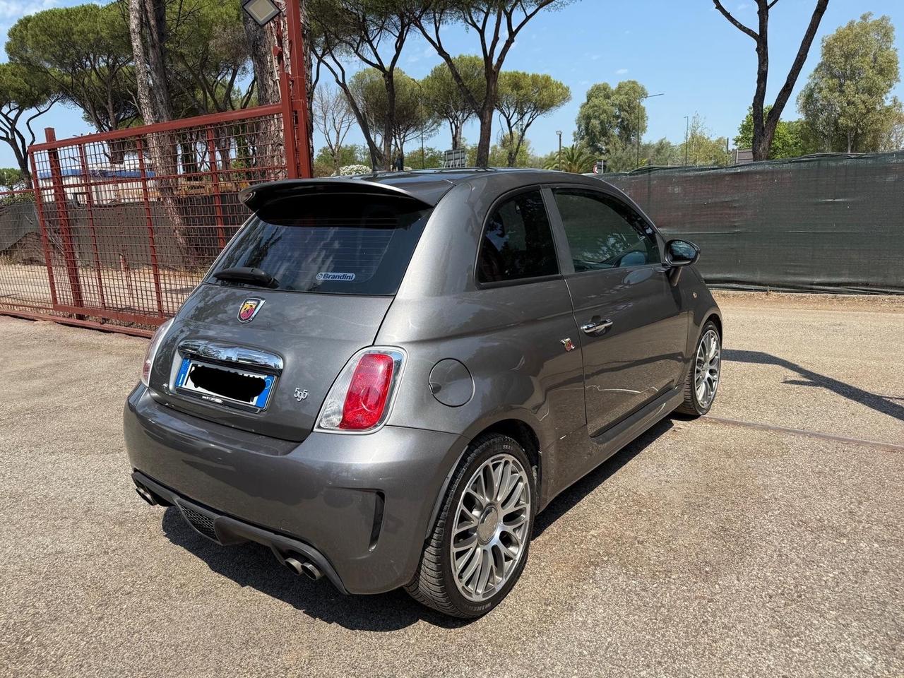 Fiat 500C Abarth 500C ABARTH T-JET (CUSTOM)