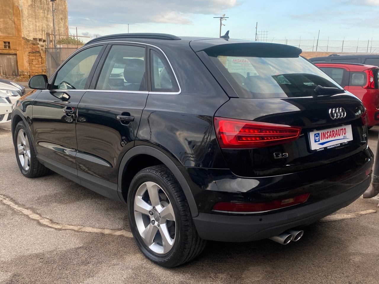 Audi Q3 2.0 TDI 150 CV quattro S tronic Business NAVI MY18