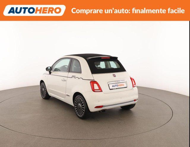 FIAT 500C 0.9 TwinAir Turbo 105 CV Lounge
