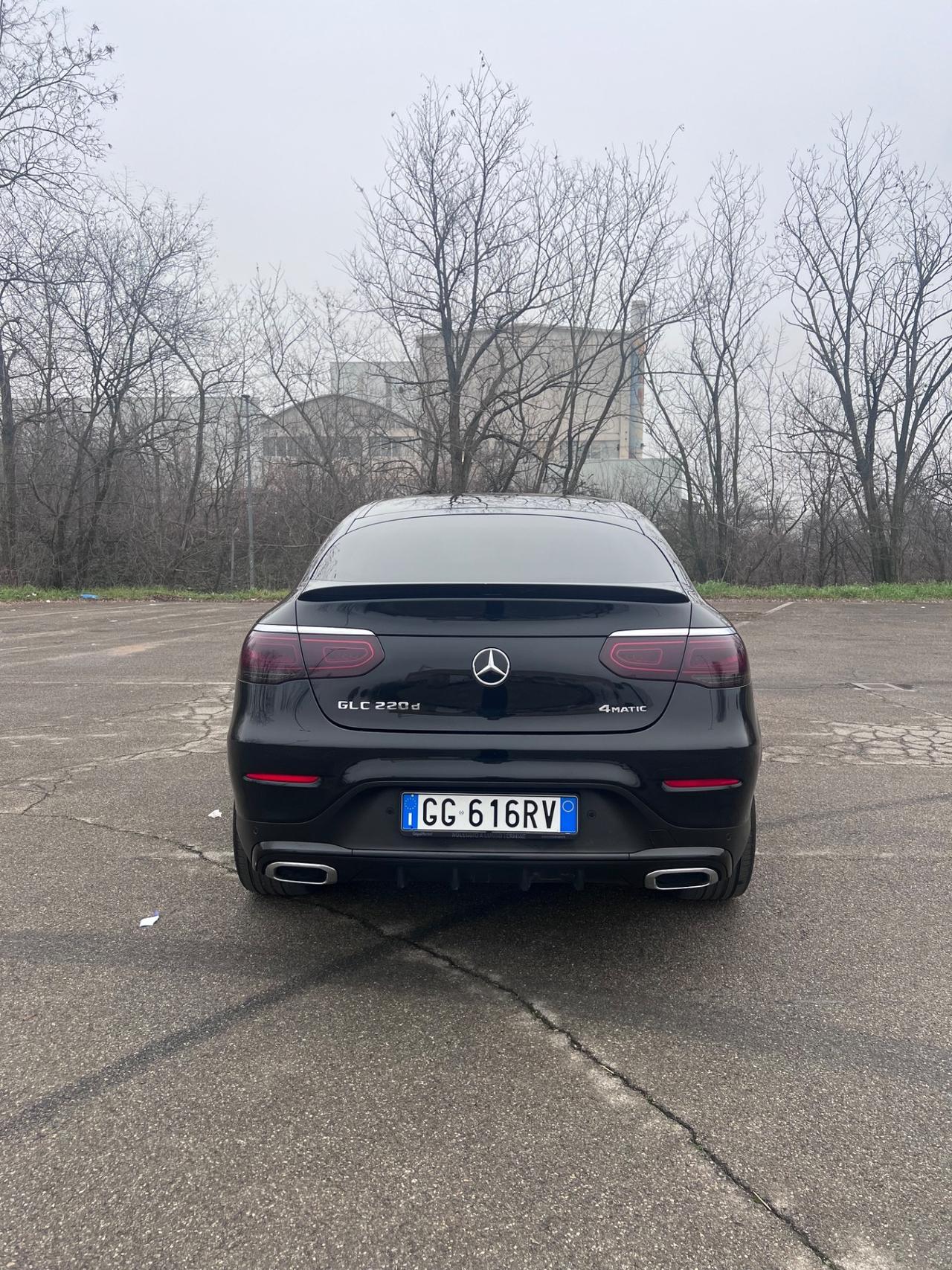 Mercedes-benz GLC 220 D d 4Matic Coupé 2021 FULL!