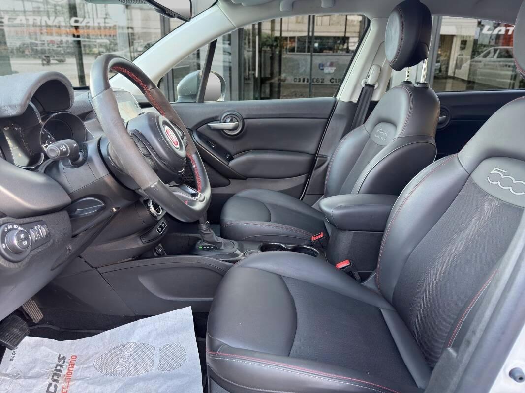 Fiat 500X 1.5 t4 hybrid Sport 130cv dct Con NAVIGATORE