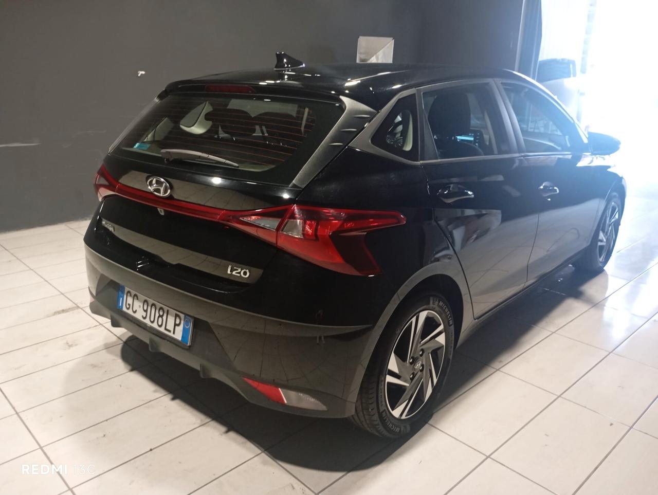 HYUNDAY I20 DEL 2021 1200 BENZINA 80 CAVALLI