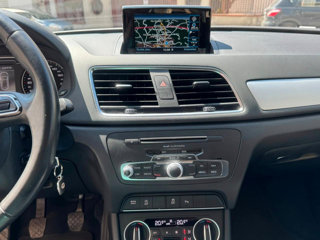 AUDI Q3 2.0 TDI 150 CV. E6 SPORT NAVI+CERCHI PERFETTA