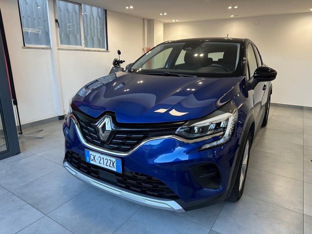 Renault Captur TCe 100 CV GPL FAP Intens 07/2022