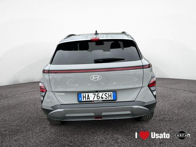 Hyundai Kona ICE MY25 NEW 1.0 TGDI MT X LINE, 18 ALLOY