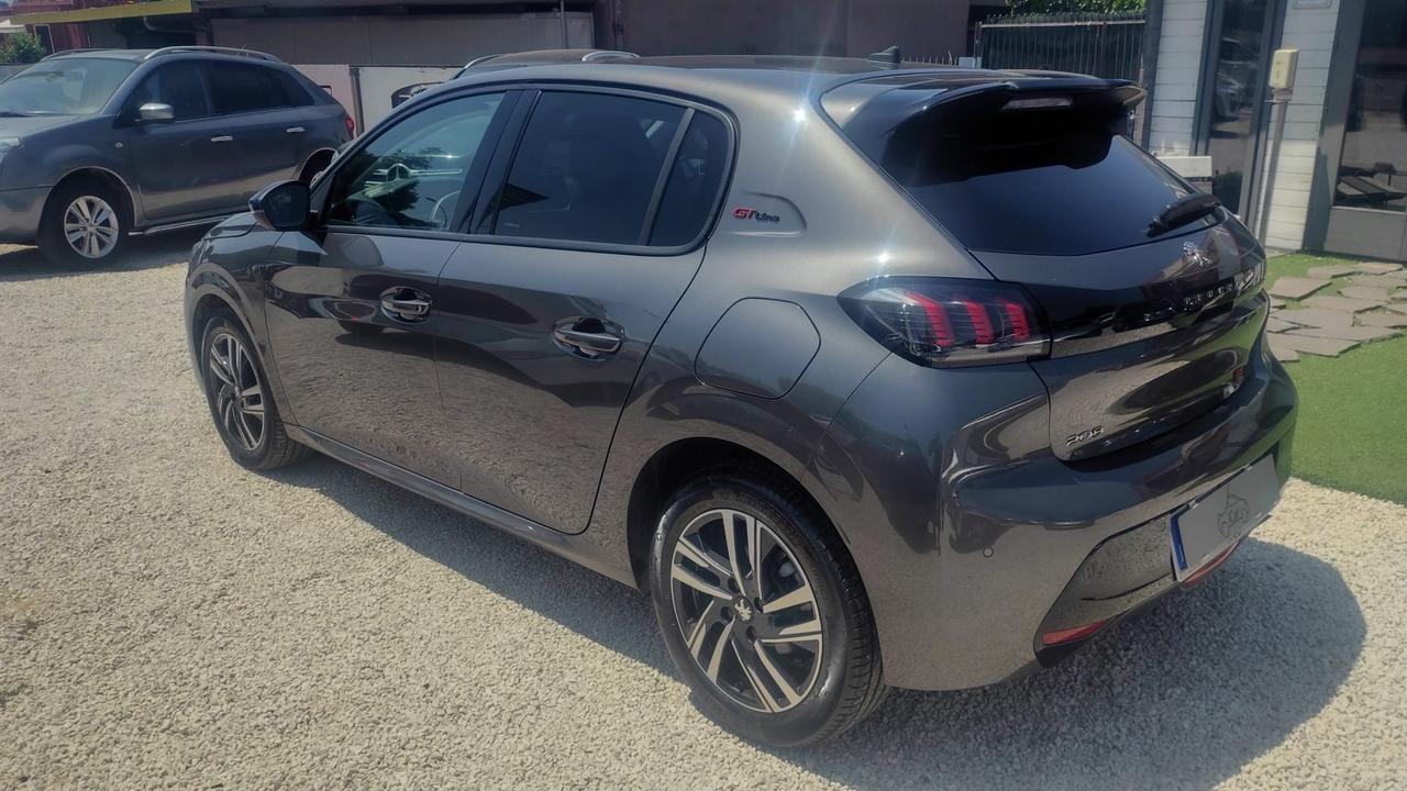 Peugeot 208 PureTech 130 Stop&Start EAT8 5 porte GT-line