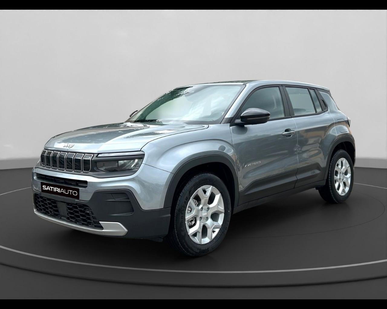 JEEP Avenger Mhev My24 Avenger Altitude 1.2 100cv Dct Mhev
