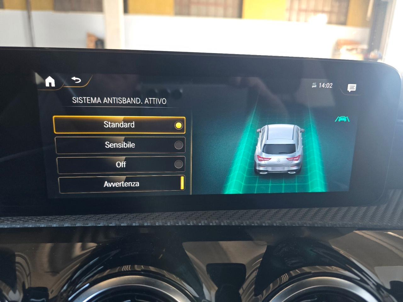 Mercedes-benz CLA 200 d Automatic Shooting Brake Business