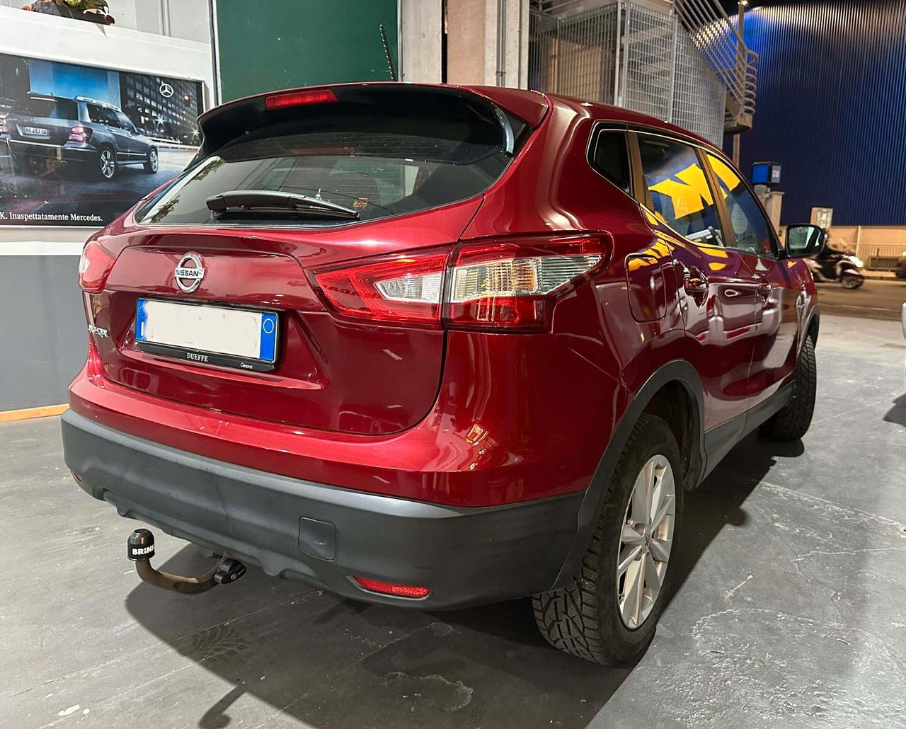 Nissan Qashqai 1.6 dCi 4WD Gancio Traino