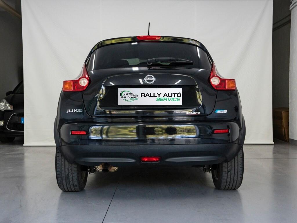 Nissan Juke 1.5 dCi 110 CV