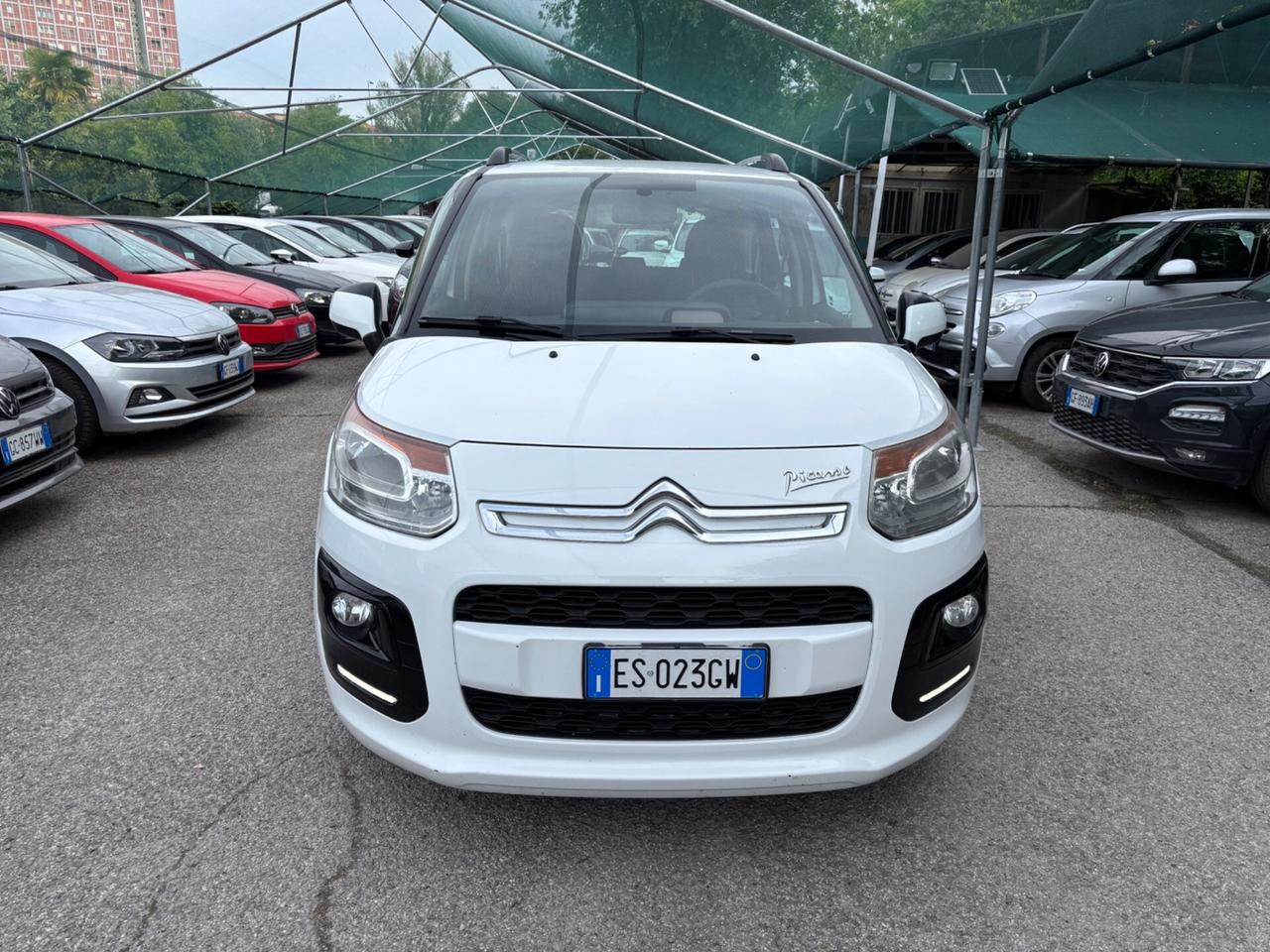 Citroen C3 Picasso 1.6 HDi 90 Exclusive