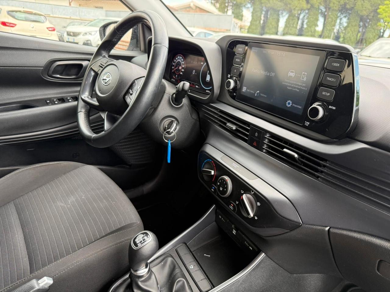 Hyundai i20 1.2 MPI Connectline