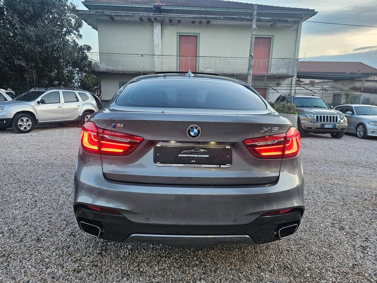 Bmw X6 xDrive30d 258CV Msport full tetto led