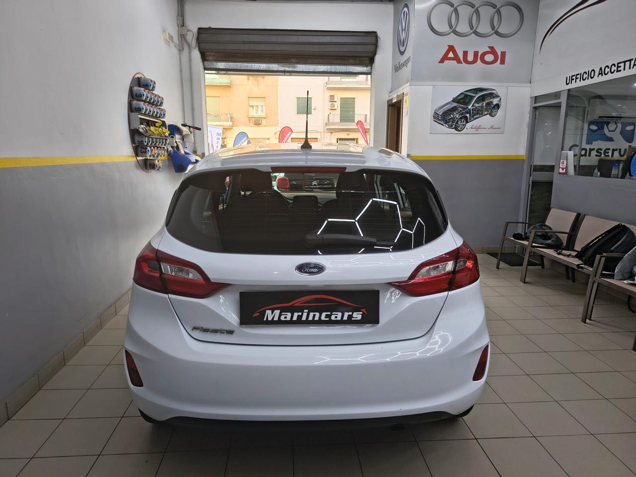 Ford Fiesta 1.0 Ecoboost 100 CV aut. 5 porte Plus