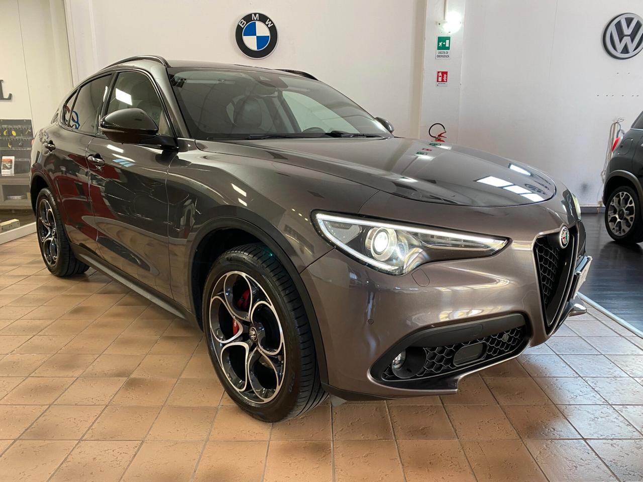 Alfa Romeo Stelvio 2.2 210 CV AT8 Q4 B-Tech