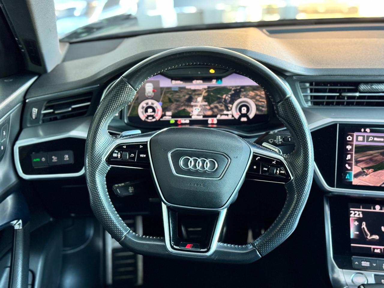 Audi A6 50TDI 286 Quattro S-LINE VIRTUAL LED