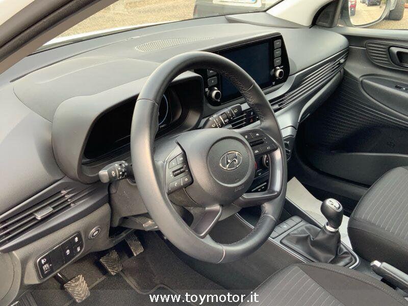 Hyundai i20 3ª serie 1.2 MPI GPL Connectline