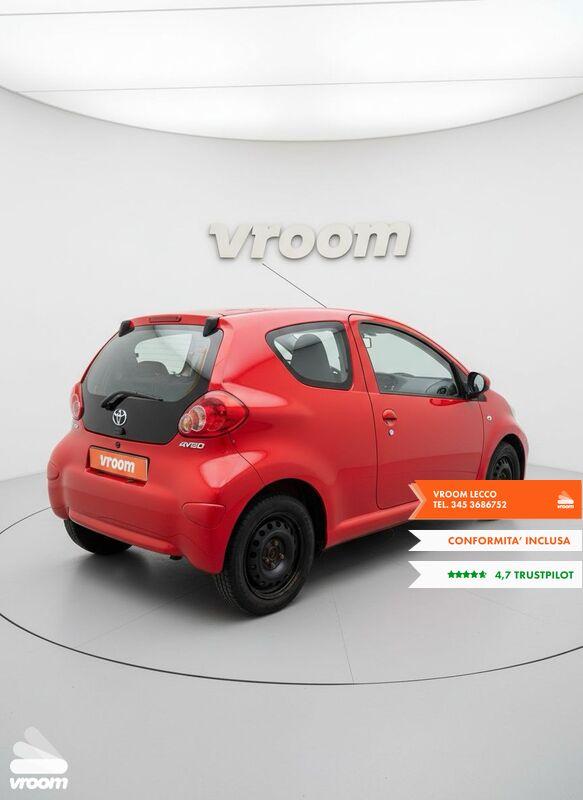 TOYOTA Aygo 1ª serie Aygo 1.0 12V VVT-i 3 porte
