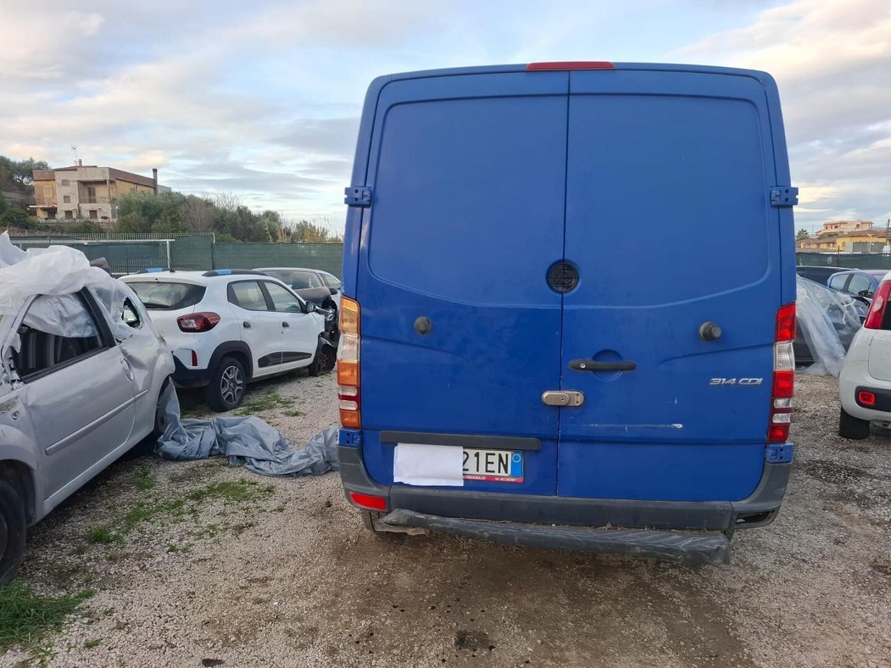 MERCEDES SPRINTER 2.2 SINISTRATO MARCIANTE