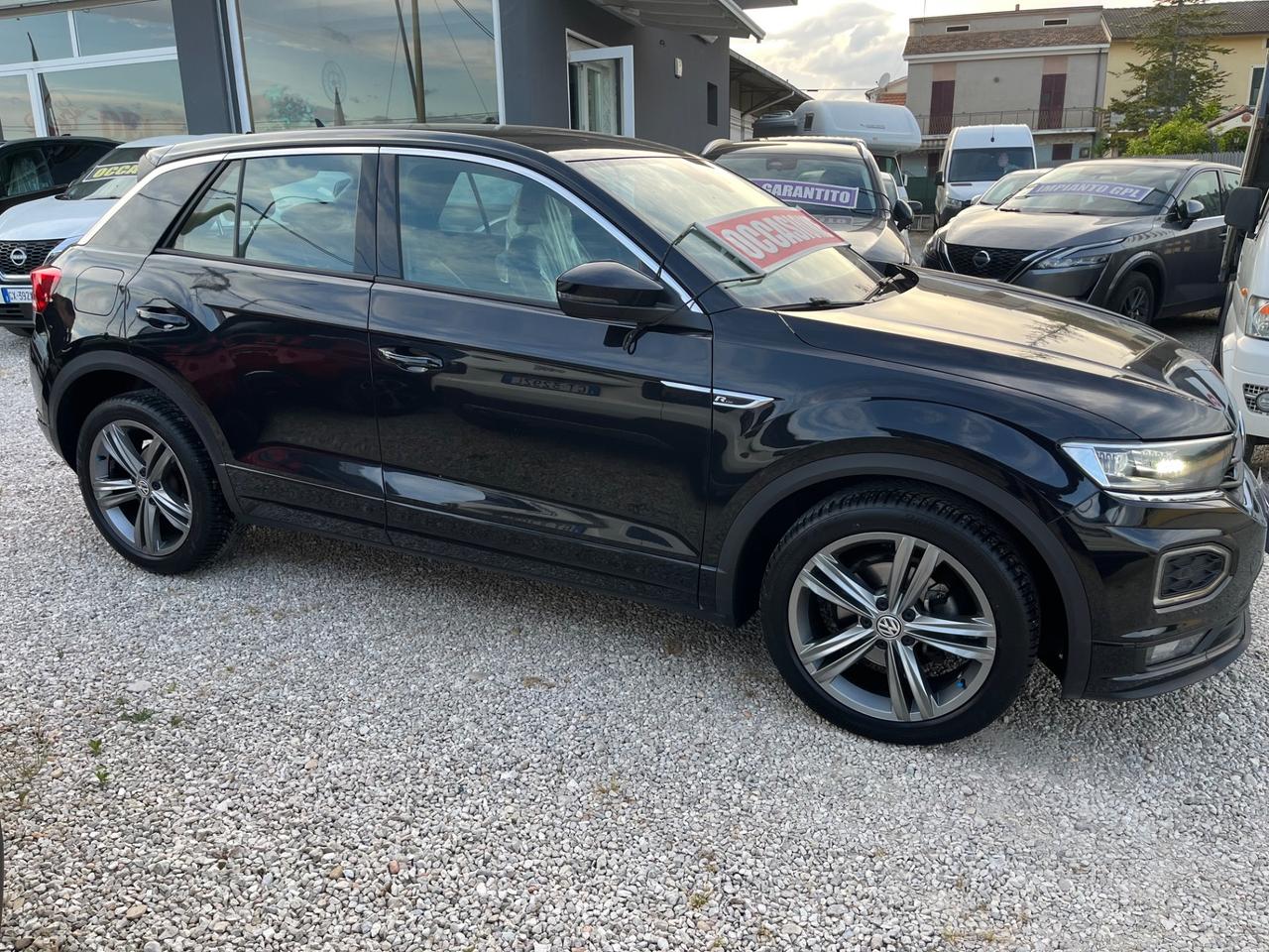 Volkswagen T-Roc 1.6 TDI R-Line