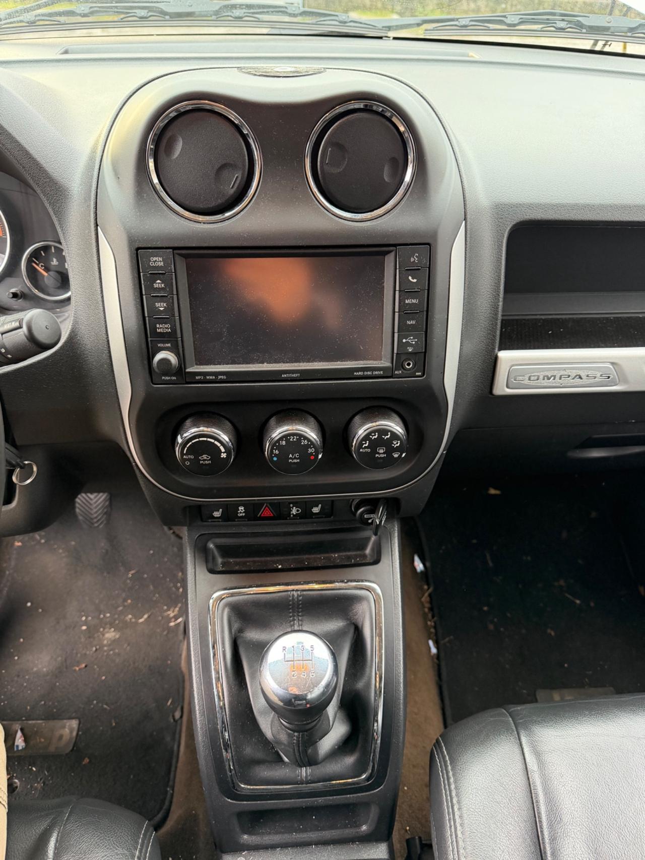 Jeep Compass 2.2 CRD Limited 2WD