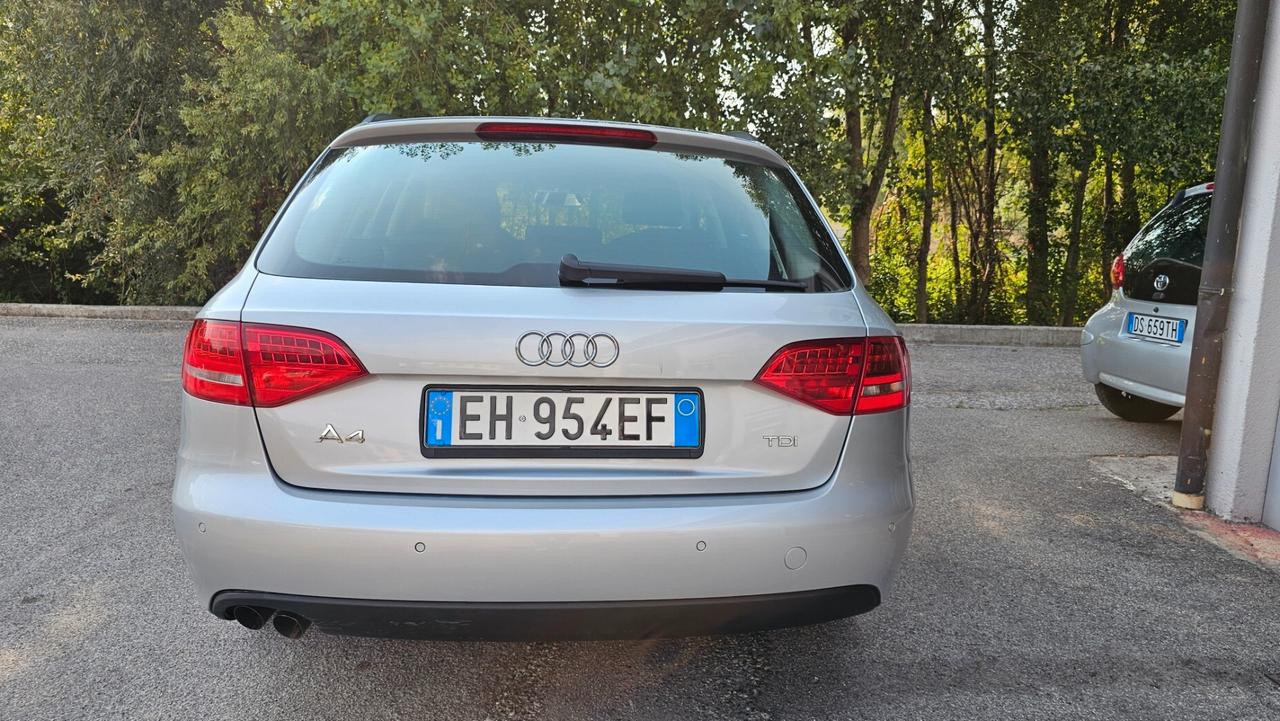 Audi A4 Avant 2.0 TDI 143CV F.AP.