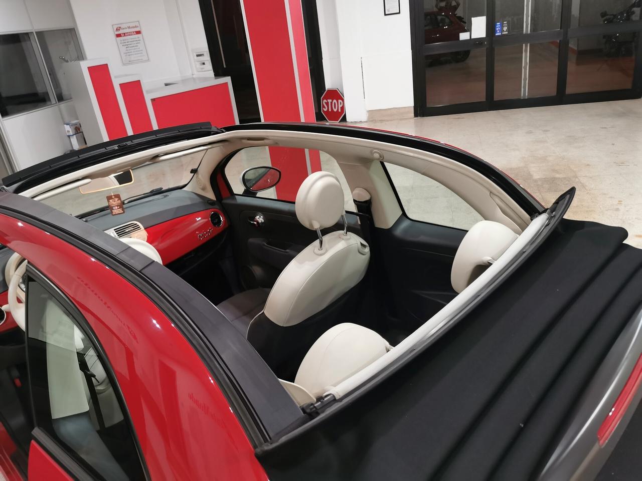 Fiat 500 C 1.2 Pop