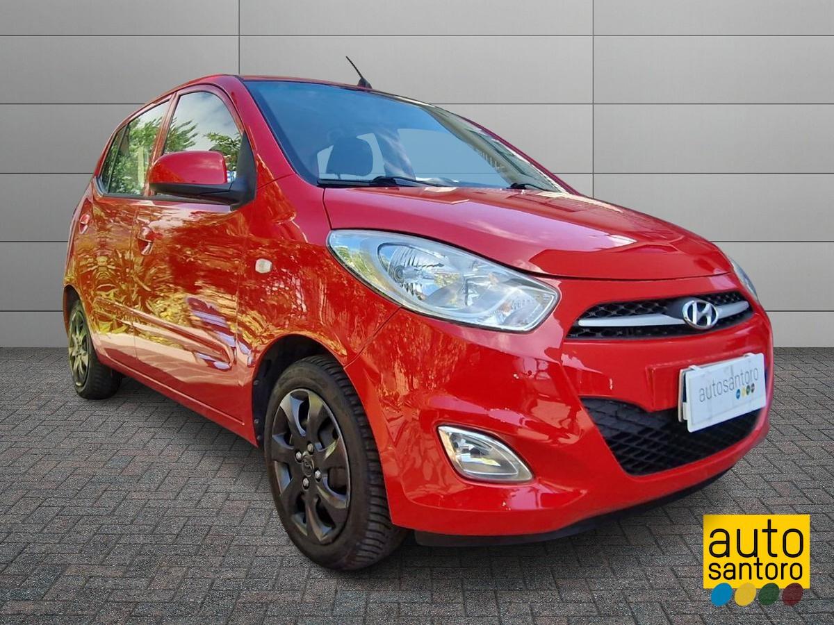 HYUNDAI I10 1.1 LIKE 5 P.