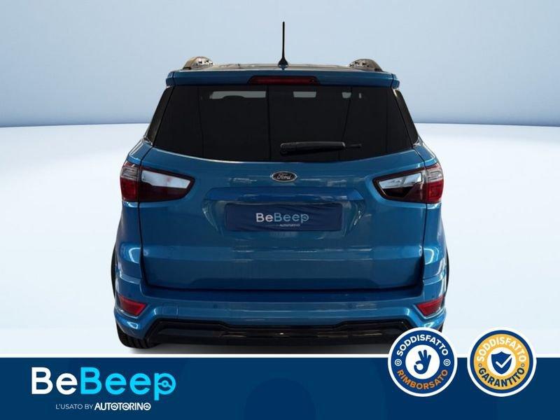 Ford EcoSport 1.0 ECOBOOST ST-LINE DESIGN S&S 125CV