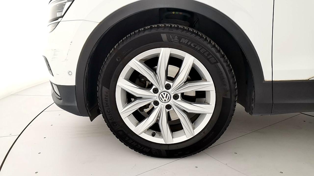 VOLKSWAGEN Tiguan II 2016 - Tiguan 2.0 tdi Advanced 150cv dsg