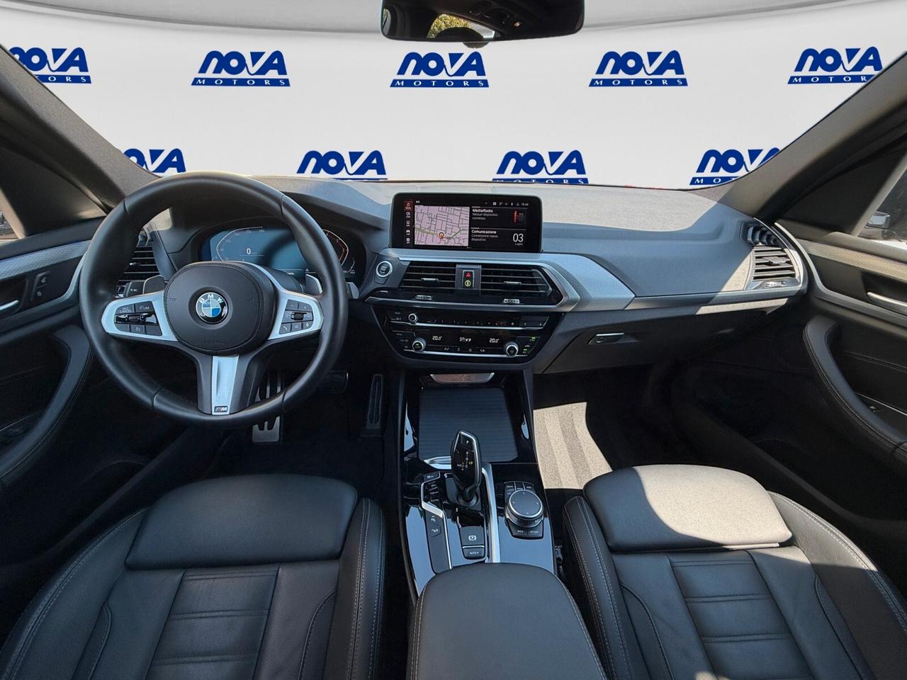 Bmw X3 xDrive20d 48V Msport tetto apribile