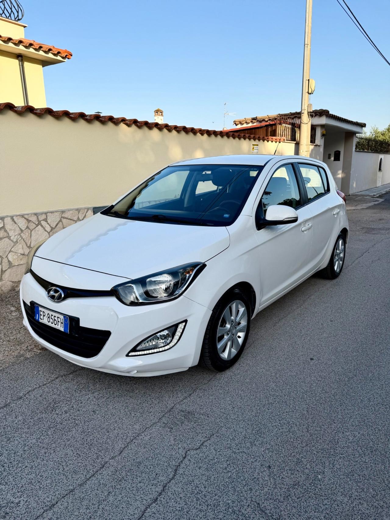 Hyundai i20 1.2 5p. BlueDrive GPL Classic