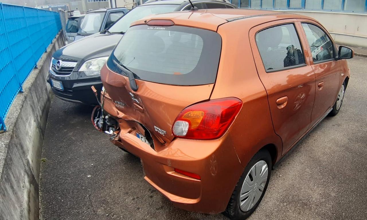 Mitsubishi Space Star 1.0 Invite INCIDENTATA