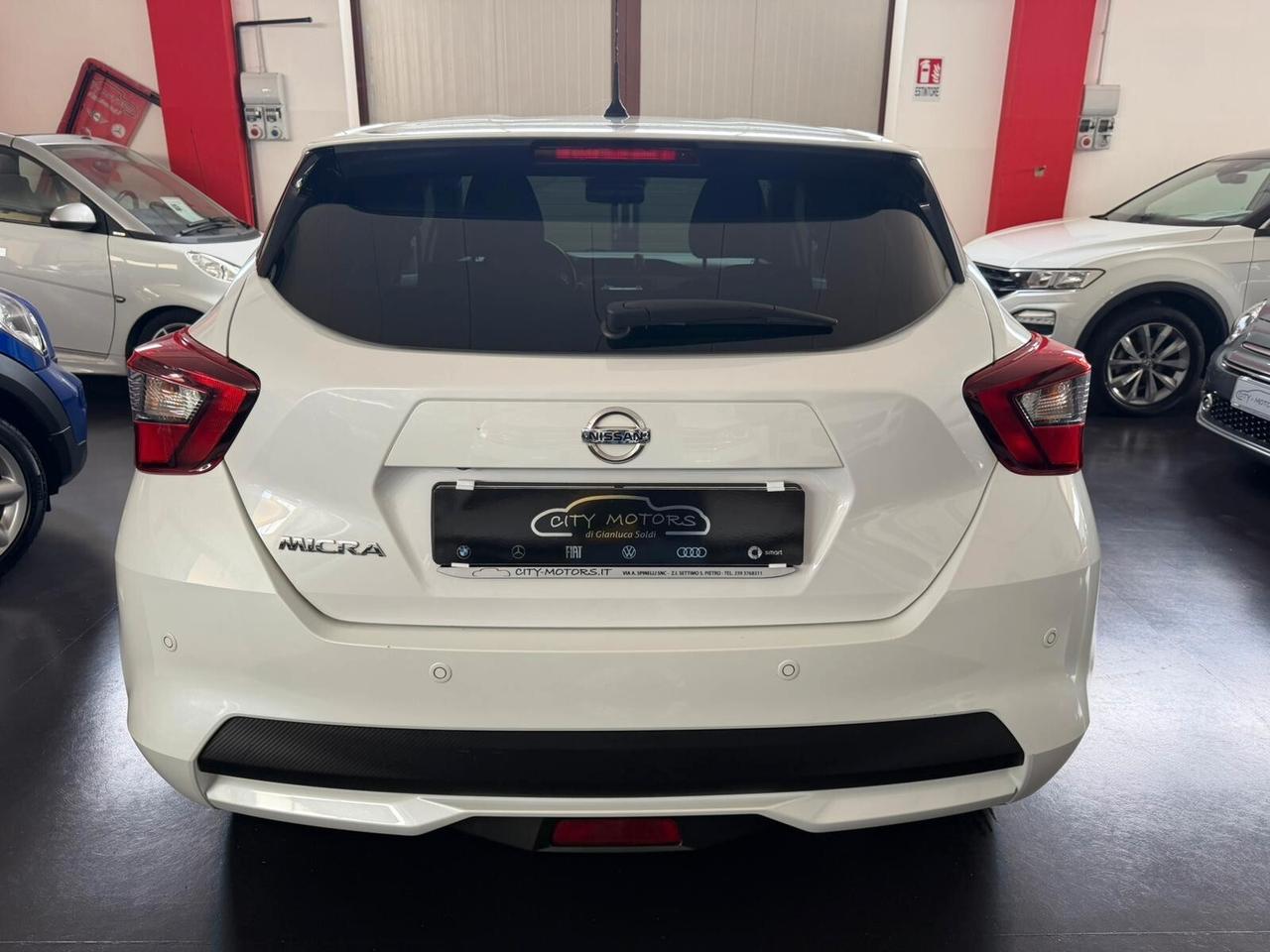 Nissan Micra 1.5 dCi Tekna