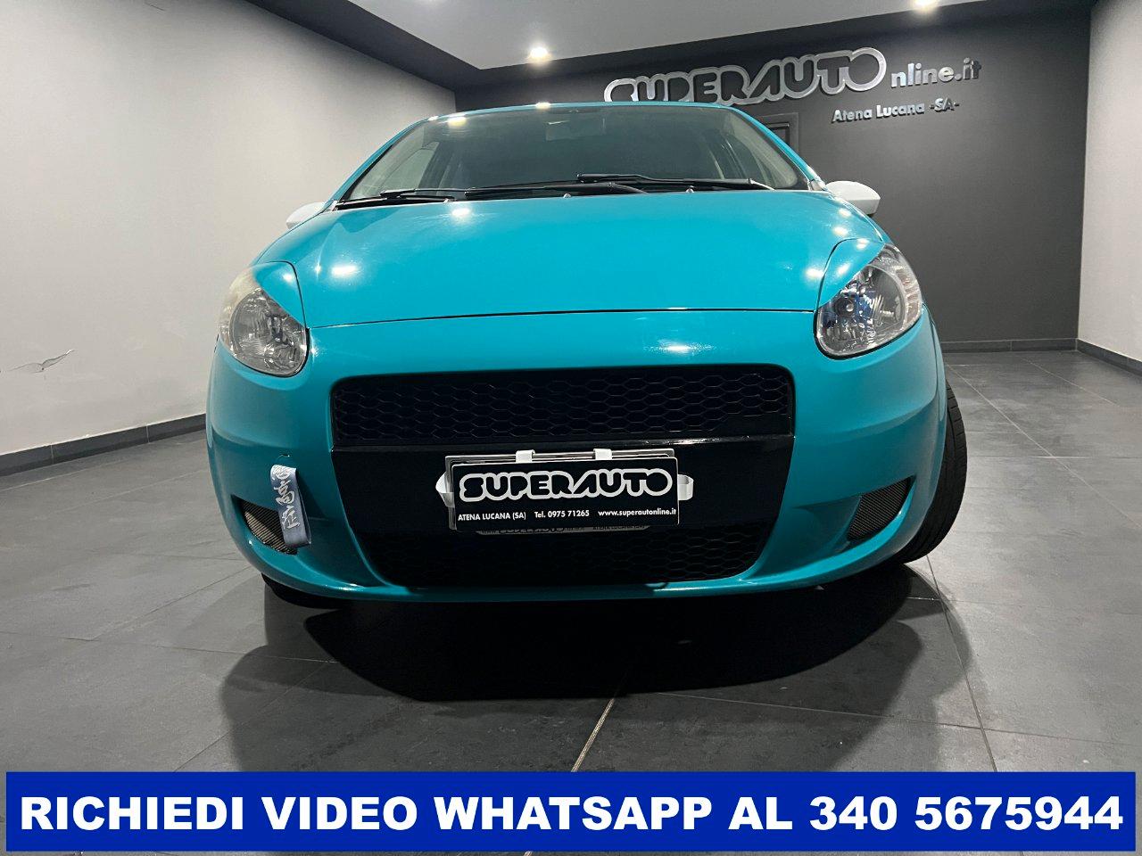 Fiat Grande Punto 5 Porte Grande Punto 1.3 mjt UNICOPROPRIETARIO LOOK TUNING