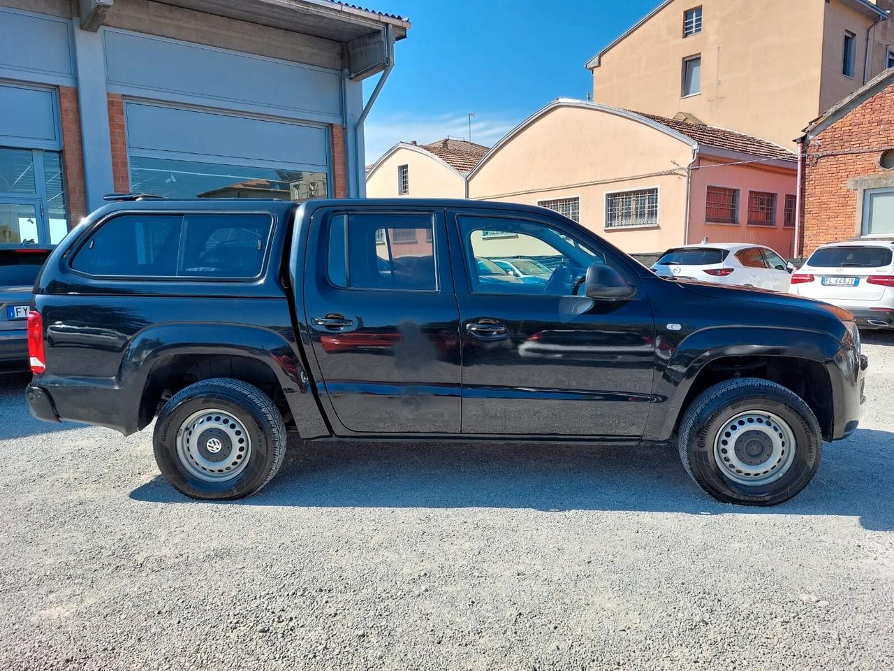 Volkswagen Amarok 2.0 BiTDI 164 CV 4MOTION Permanente Trendline