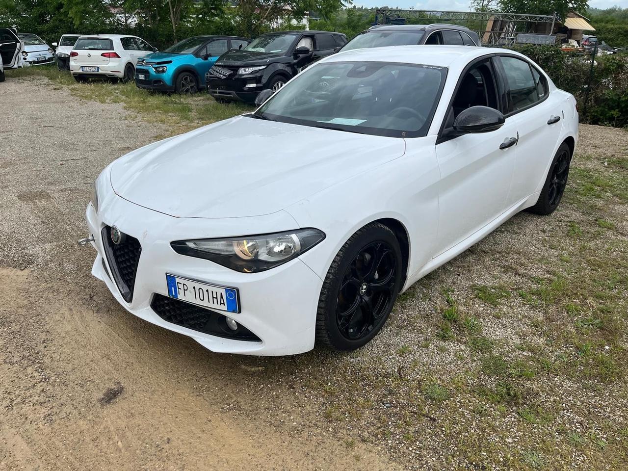 Alfa Romeo Giulia 2.2 Turbodiesel 150 CV AT8 Business