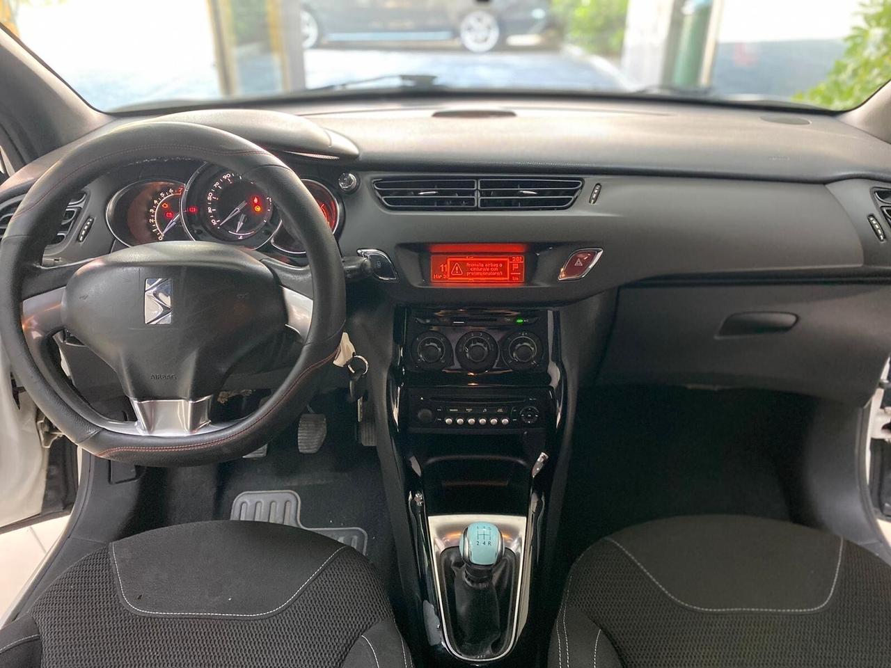 Citroen DS3 1.6 vti GPL