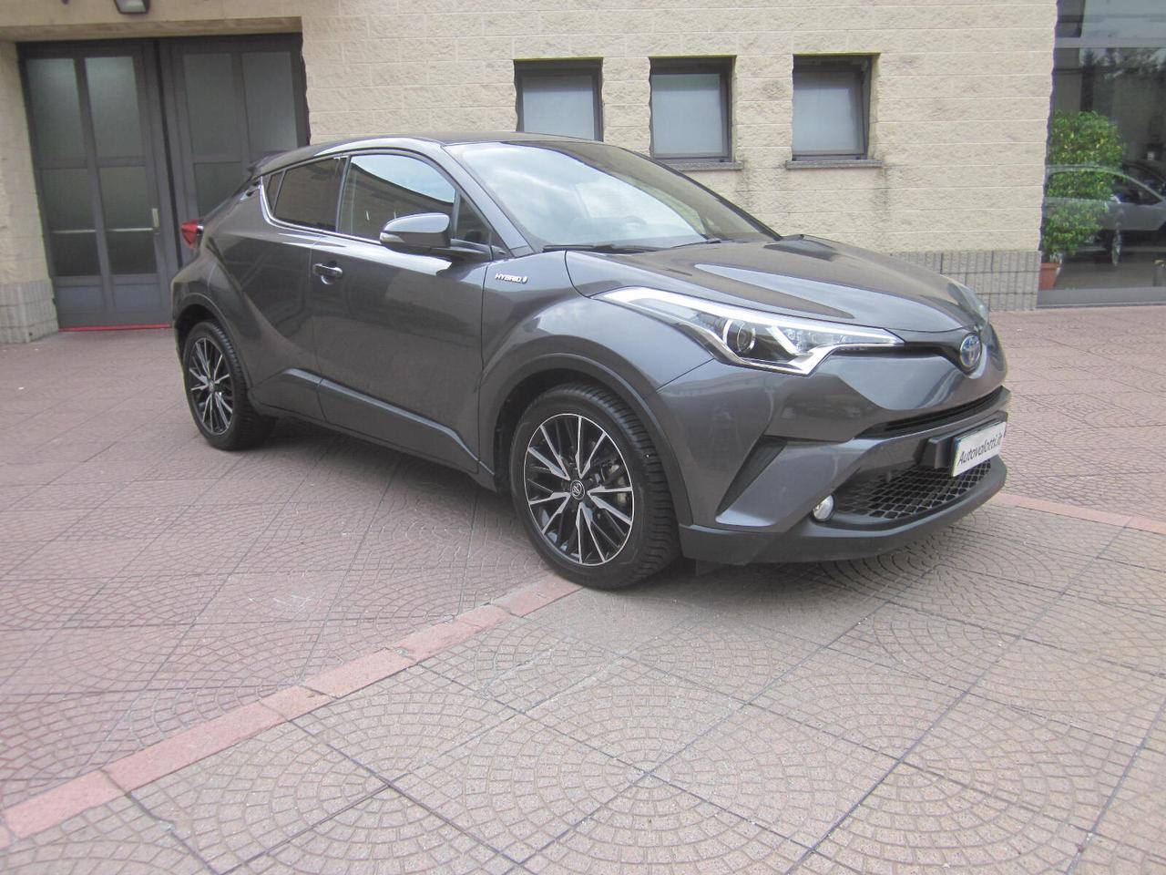 Toyota C-HR 1.8 Hybrid E-CVT Trend GARANZIA TOYOTA