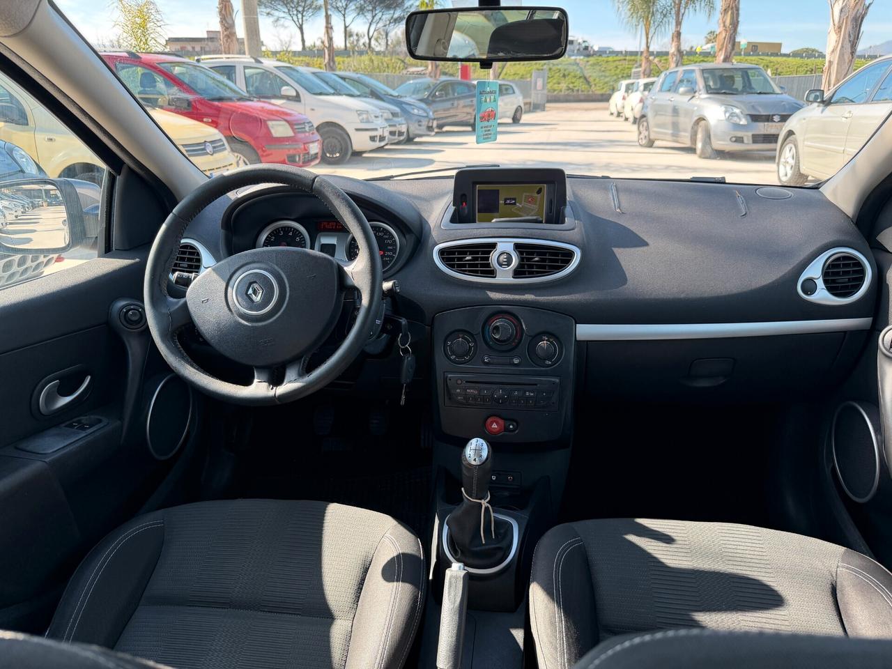 RENAULT CLIO 2010 1.2 BENZINA/GPL 75 CV *TAGLIANDATA