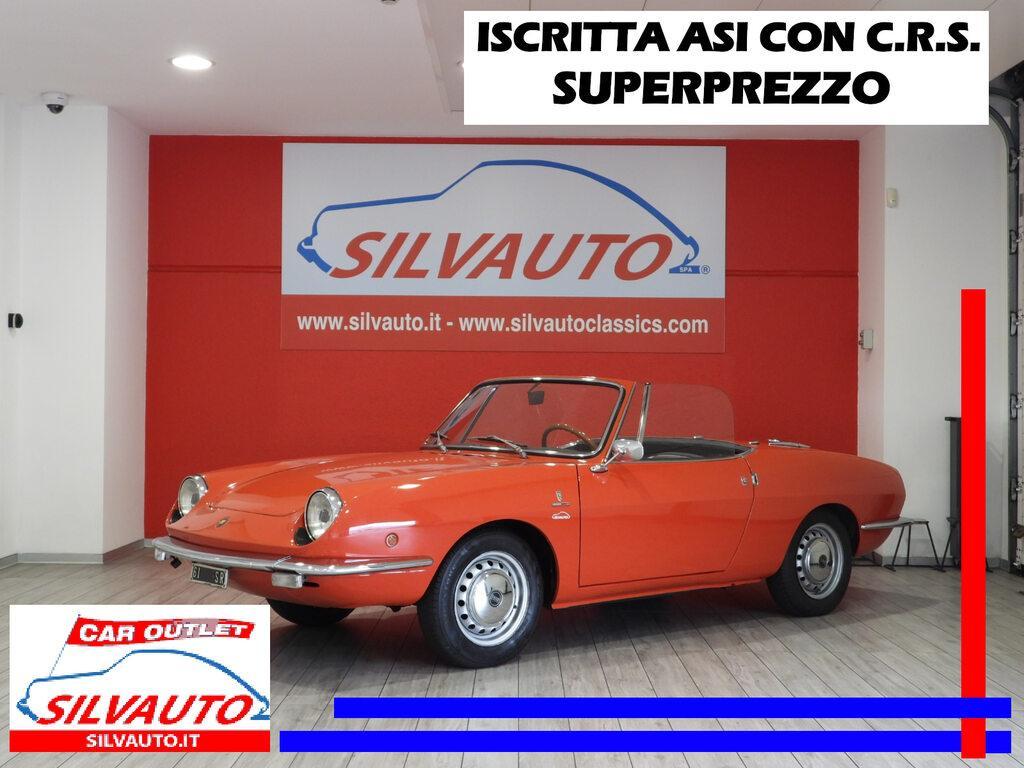 Fiat 126 850 SPORT SPIDER BERTONE (TIPO 100 GBS)