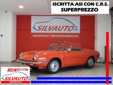 Fiat 126 850 SPORT SPIDER BERTONE (TIPO 100 GBS)