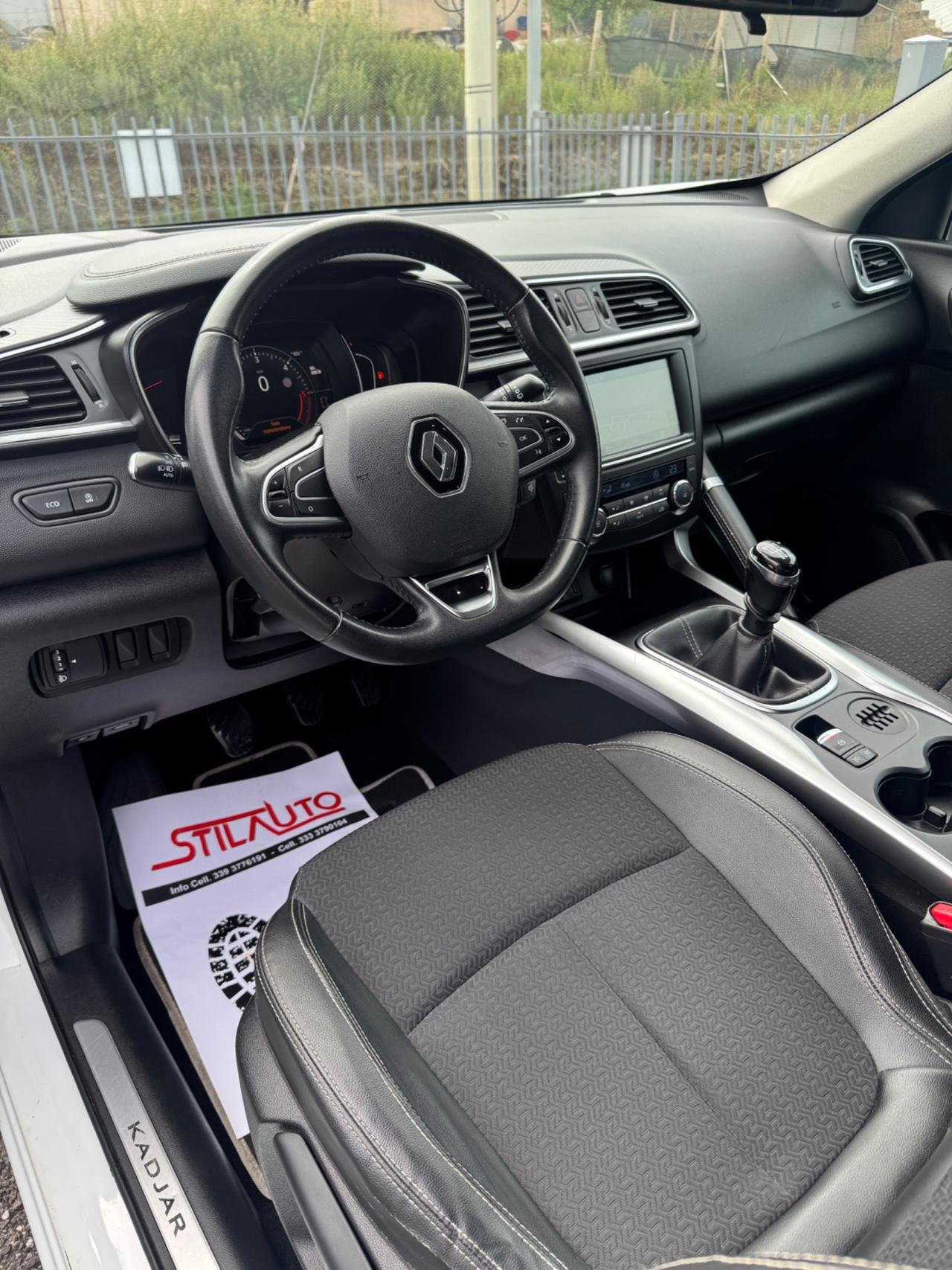 Renault Kadjar dCi 8V 110CV Energy Intens
