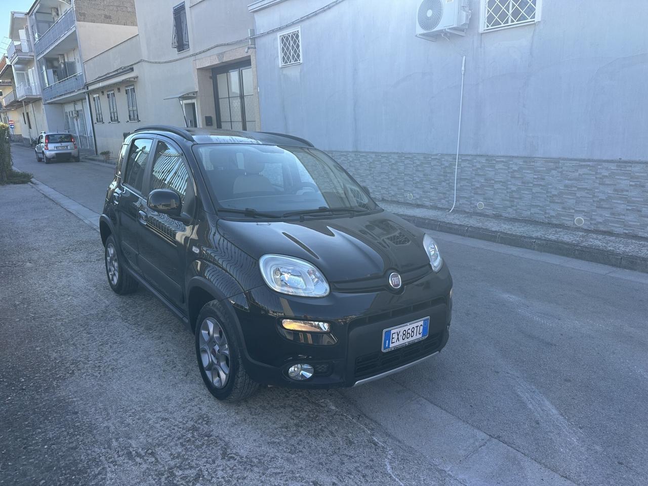 Fiat Panda 1.3 MJT 75 Cv 4x4 2014 Lounge