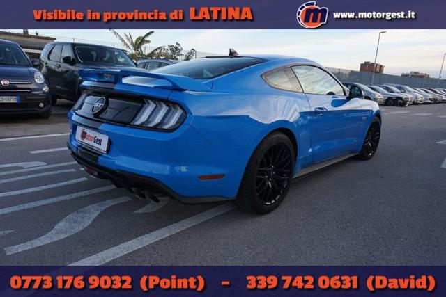 FORD Mustang Fastback 5.0 V8 aut. GT